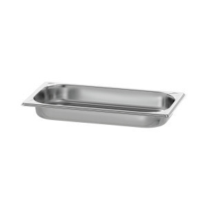 Bac Gastro GN 1/3 Basic Line - Profondeur 40 mm - 1,5 L - Bartscher