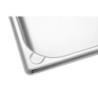 Bac Gastro GN 1/3 Basic Line - Profondeur 40 mm - 1,5 L - Bartscher