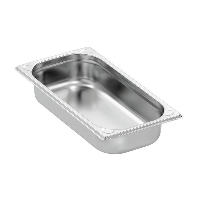 Bac Gastro GN 1/3 Basic Line - Diepte 65 mm - 2,5 L - Bartscher Bac Gastro GN 1/3 Basic Line - Diepte 65 mm - 2,5 L - Bartscher