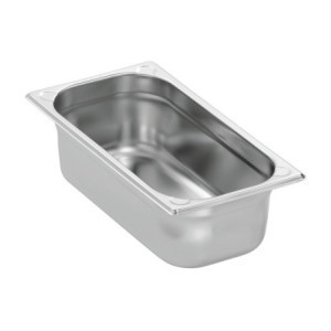 Bac Gastro GN 1/3 Basic Line - Profondeur 100 mm - 4 L - Bartscher
