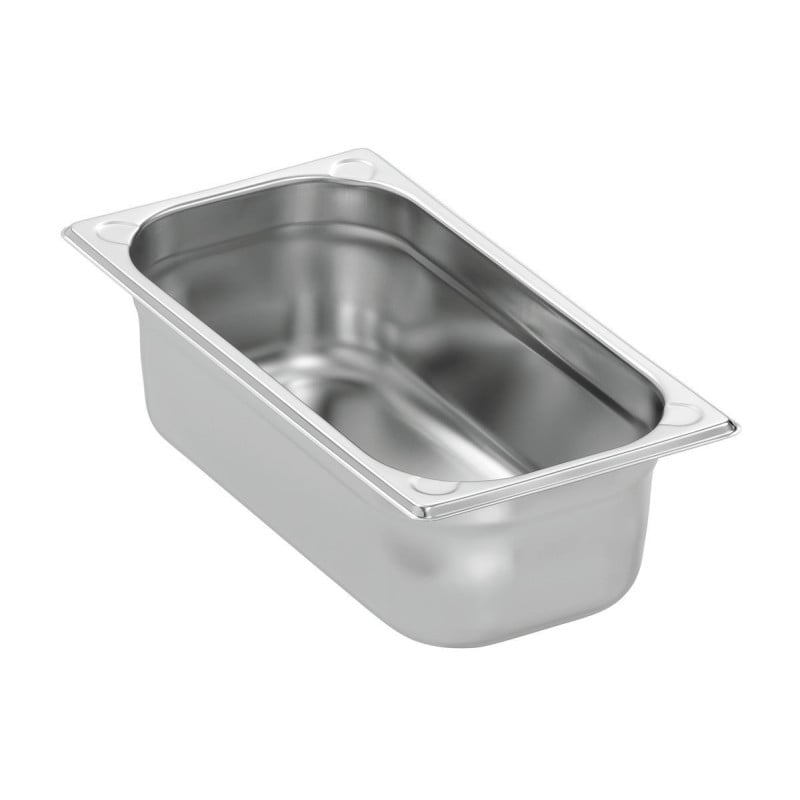 Bac Gastro GN 1/3 Basic Line - Diepte 100 mm - 4 L - Bartscher Bac Gastro GN 1/3 Basic Line - Diepte 100 mm - 4 L - Bartscher
