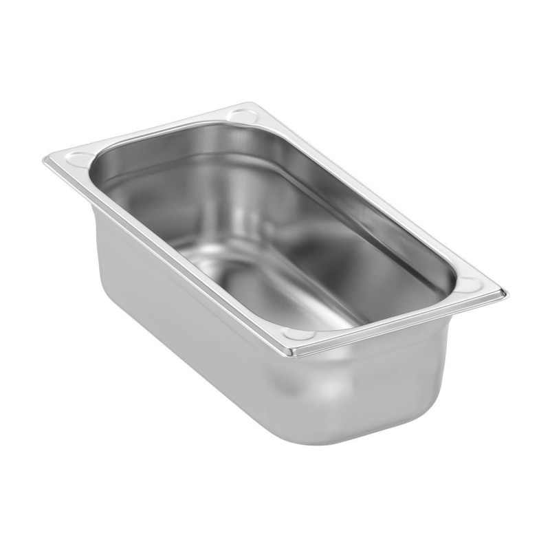 Bac Gastro GN 1/3 Basic Line - Tiefe 100 mm - 4 L - Bartscher Bac Gastro GN 1/3 Basic Line - Tiefe 100 mm - 4 L - Bartscher