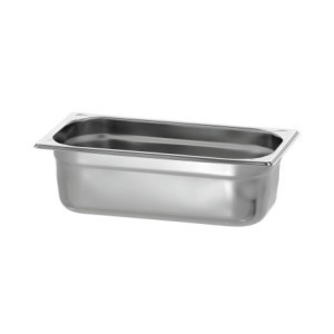 Bac Gastro GN 1/3 Basic Line - Profondeur 100 mm - 4 L - Bartscher
