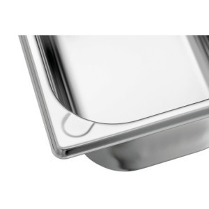 Bac Gastro GN 1/3 Basic Line - Profondeur 100 mm - 4 L - Bartscher