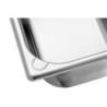 Bac Gastro GN 1/3 Basic Line - Profondeur 100 mm - 4 L - Bartscher