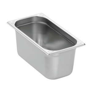 Bac Gastro GN 1/3 Basic Line - Profondeur 150 mm - 5,75 L - Bartscher