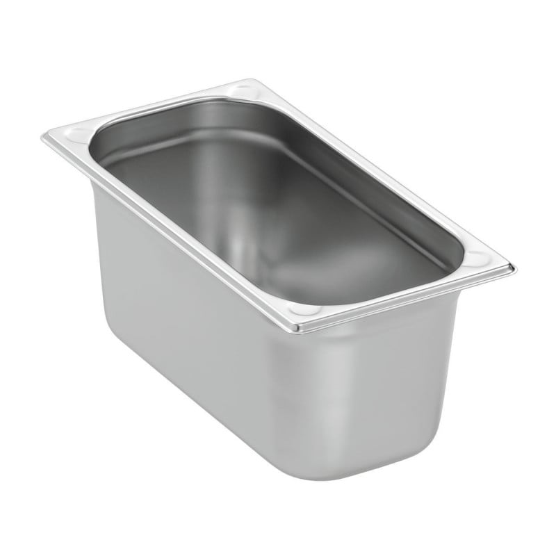 Bac Gastro GN 1/3 Basic Line - Diepte 150 mm - 5,75 L - Bartscher Bac Gastro GN 1/3 Basic Line - Diepte 150 mm - 5,75 L - Bartscher