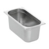 Bac Gastro GN 1/3 Basic Line - Profondeur 150 mm - 5,75 L - Bartscher