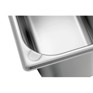 Bac Gastro GN 1/3 Basic Line - Profondeur 150 mm - 5,75 L - Bartscher