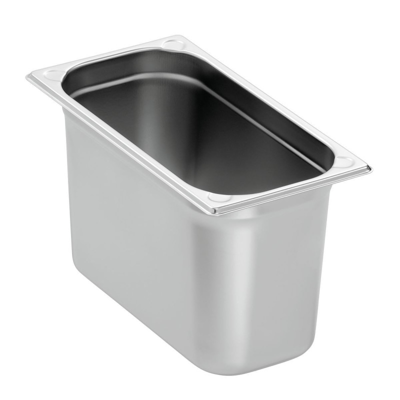 Bac Gastro GN 1/3 Basic Line - Diepte 200 mm - 7,8 L - Bartscher Bac Gastro GN 1/3 Basic Line - Diepte 200 mm - 7,8 L - Bartscher
