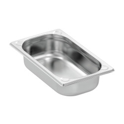 Bac Gastro GN 1/4 Basic Line - Profondeur 65 mm - 1,8 L - Bartscher