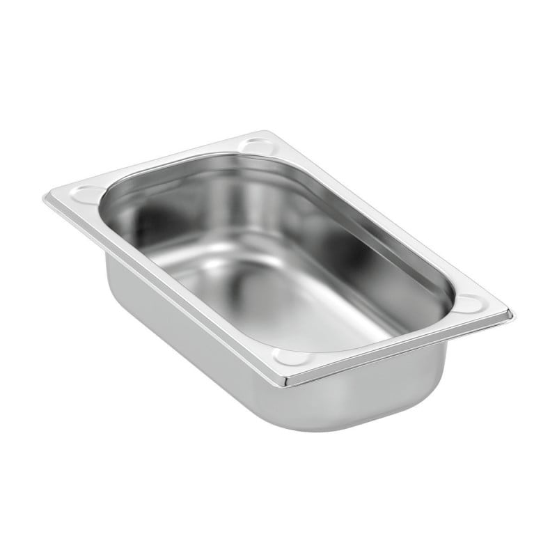 Gastro GN 1/4 Basic Line Tray - Depth 65 mm - 1.8 L - Bartscher