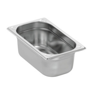 Bac Gastro GN 1/4 Basic Line - Profondeur 100 mm - 2,8 L - Bartscher