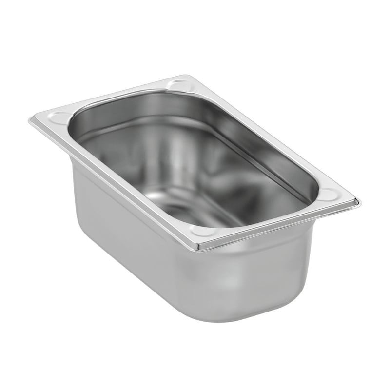 Bac Gastro GN 1/4 Basic Line - Diepte 100 mm - 2,8 L - Bartscher Bac Gastro GN 1/4 Basic Line - Diepte 100 mm - 2,8 L - Bartscher