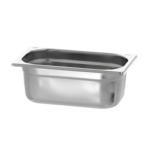 Bac Gastro GN 1/4 Basic Line - Diepte 100 mm - 2,8 L - Bartscher