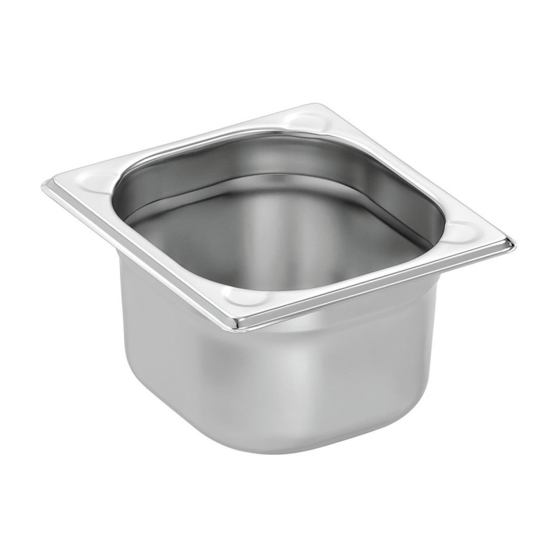 Bac Gastro GN 1/6 Basic Line - Tiefe 100 mm - 1,6 L - Bartscher Bac Gastro GN 1/6 Basic Line - Tiefe 100 mm - 1,6 L - Bartscher