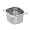 Bac Gastro GN 1/6 Basic Line - Profondeur 100 mm - 1,6 L - Bartscher