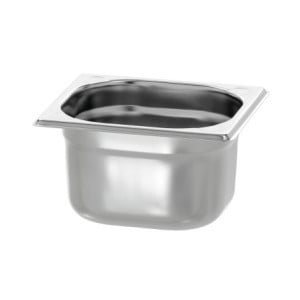 Bac Gastro GN 1/6 Basic Line - Profondeur 100 mm - 1,6 L - Bartscher