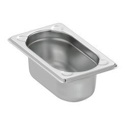 Bac Gastro GN 1/9 Basic Line - Profondeur 65 mm - 0,6 L - Bartscher