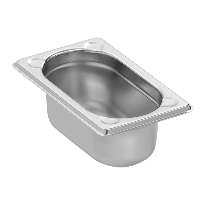 Bac Gastro GN 1/9 Basic Line - Tiefe 65 mm - 0,6 L - Bartscher Bac Gastro GN 1/9 Basic Line - Tiefe 65 mm - 0,6 L - Bartscher