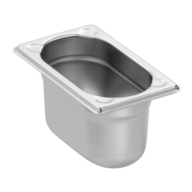 Bac Gastro GN 1/9 Basic Line - Diepte 100 mm - 1 L - Bartscher Bac Gastro GN 1/9 Basic Line - Diepte 100 mm - 1 L - Bartscher