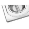Couvercle Bac Gastro GN 1/6 Basic Line - Bartscher
