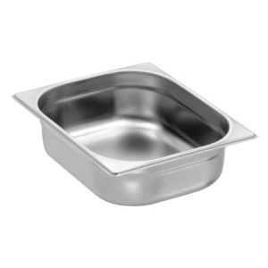 Bac Gastro GN 1/2 - Profondeur 100 mm - 6,5 L - Bartscher