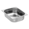 Bac Gastro GN 1/2 - Profondeur 100 mm - 6,5 L - Bartscher