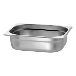 Bac Gastro GN 1/2 - Profondeur 100 mm - 6,5 L - Bartscher