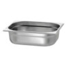 Bac Gastro GN 1/2 - Profondeur 100 mm - 6,5 L - Bartscher