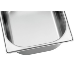 Bac Gastro GN 1/2 - Profondeur 100 mm - 6,5 L - Bartscher