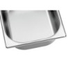 Bac Gastro GN 1/2 - Profondeur 100 mm - 6,5 L - Bartscher