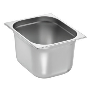 Bac Gastro GN 1/2 - Profondeur 200 mm - 12,5 L - Bartscher