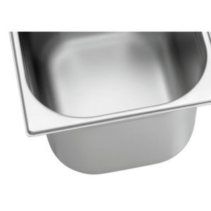 Bac Gastro GN 1/2 - Profondeur 200 mm - 12,5 L - Bartscher