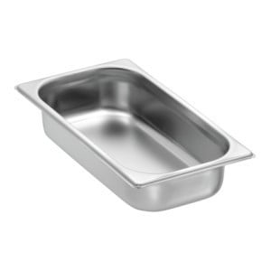 Bac Gastro GN 1/3 - Profondeur 65 mm - 2,5 L - Bartscher