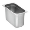 Bac Gastro GN 1/3 - Profondeur 200 mm - 7,8 L - Bartscher