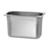 Bac Gastro GN 1/3 - Profondeur 200 mm - 7,8 L - Bartscher