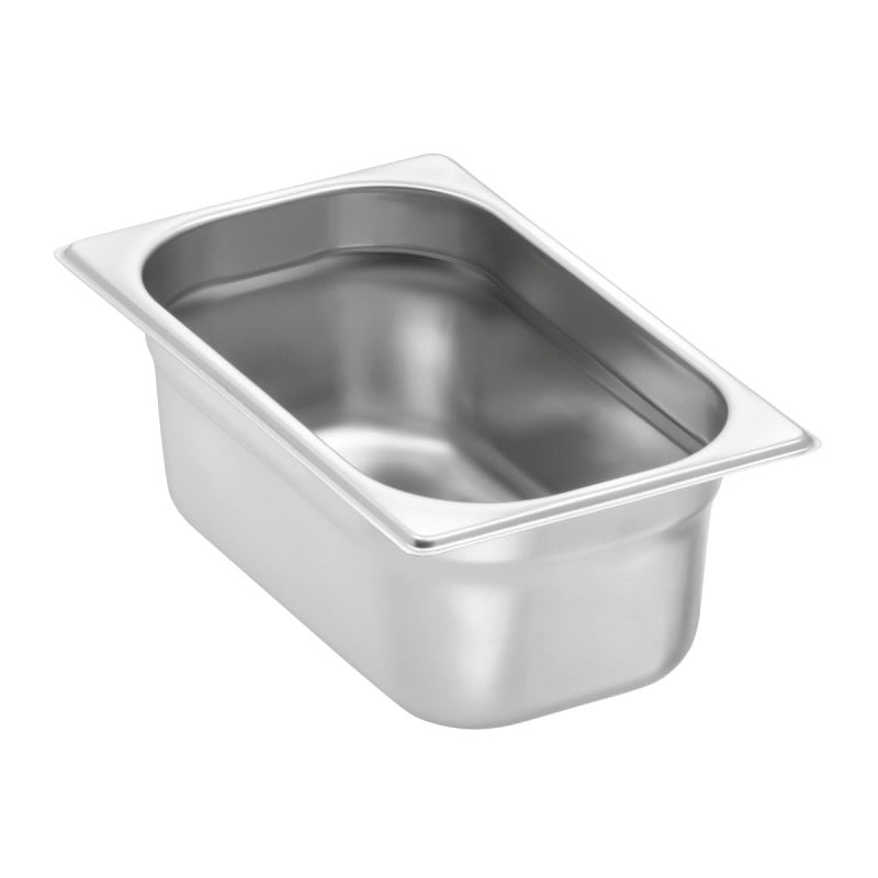 Bac Gastro GN 1/4 - Profondeur 100 mm - 2,8 L - Bartscher Bac Gastro GN 1/4 - Profondeur 100 mm - 2,8 L - Bartscher