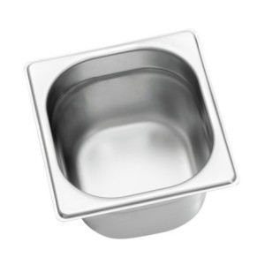 Bac Gastro GN 1/6 - Profondeur 100 mm - 1,6 L - Bartscher