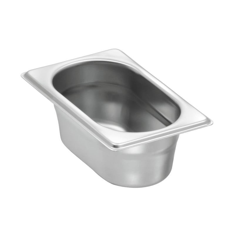 Bac Gastro GN 1/9 - Profondeur 65 mm - 0,6 L - Bartscher Bac Gastro GN 1/9 - Profondeur 65 mm - 0,6 L - Bartscher
