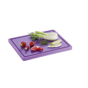 Snijplank 325 x 265 mm - Violet - 20 mm Dikte - Bartscher