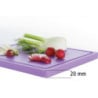 Snijplank 325 x 265 mm - Violet - 20 mm Dikte - Bartscher