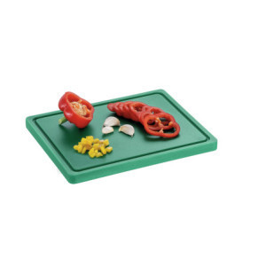 Cutting Board 325 x 265 mm - Green - 20 mm Thickness - Bartscher