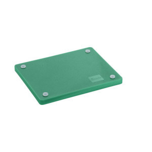 Cutting Board 325 x 265 mm - Green - 20 mm Thickness - Bartscher