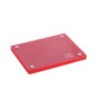 Cutting Board 325 x 265 mm - Red - 20 mm Thickness - Bartscher