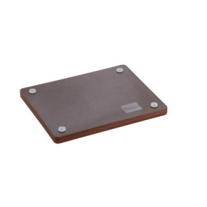 Cutting Board 325 x 265 mm - Brown - 20 mm Thickness - Bartscher