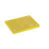 Cutting Board 325 x 265 mm - Yellow - 20 mm Thickness - Bartscher