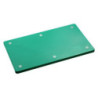 Snijplank 530 x 325 mm - Groen - 20 mm Dikte - Bartscher