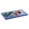 Cutting Board 530 x 325 mm - Blue - 20 mm Thickness - Bartscher