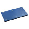 Cutting Board 530 x 325 mm - Blue - 20 mm Thickness - Bartscher